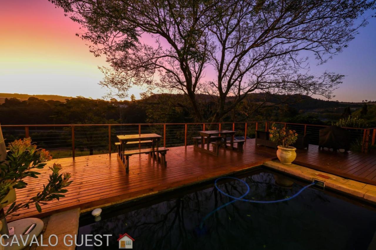 Drummond Cavalo Guesthouse & Equestrian Estate מראה חיצוני תמונה